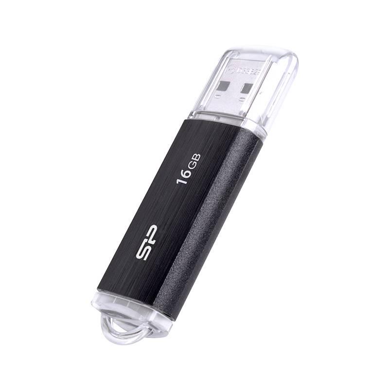 USB Flash Silicon Power Ultima U02 16 GB černý
