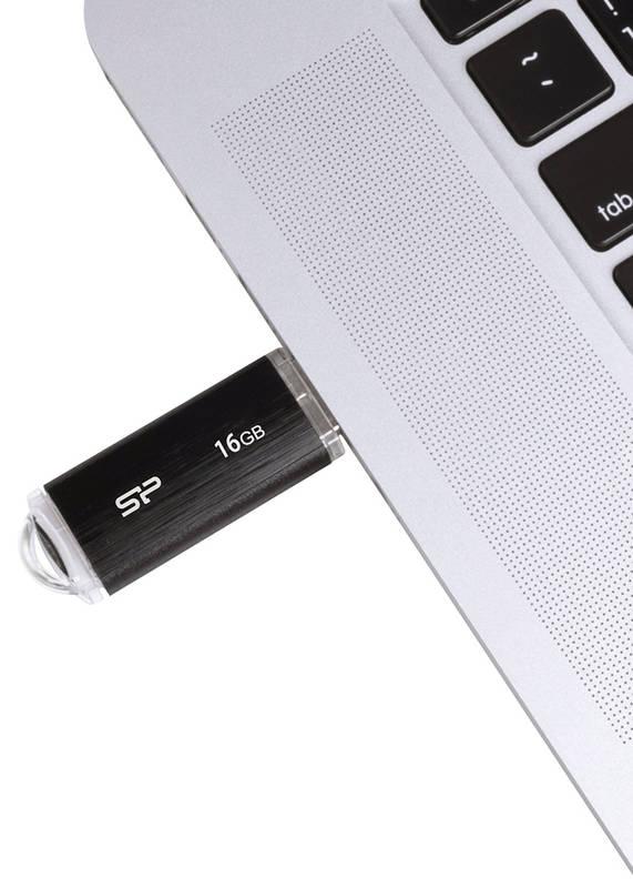 USB Flash Silicon Power Ultima U02 16 GB černý