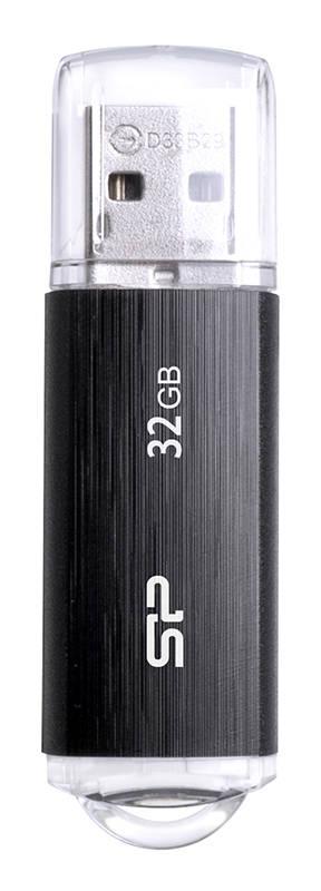 USB Flash Silicon Power Ultima U02 32 GB černý