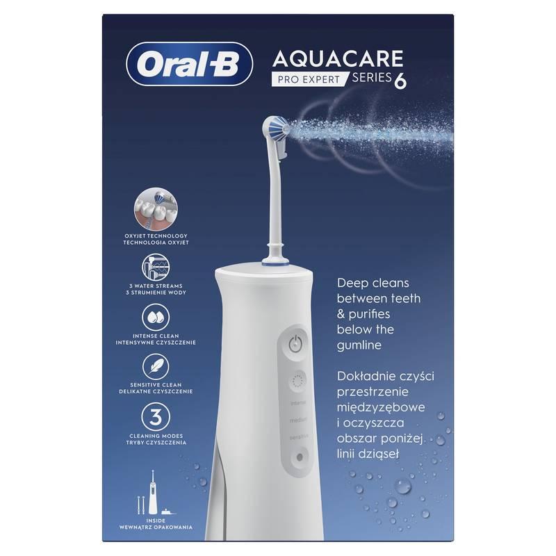 Ústní sprcha Oral-B AquaCare Pro Expert Series 6, Ústní, sprcha, Oral-B, AquaCare, Pro, Expert, Series, 6