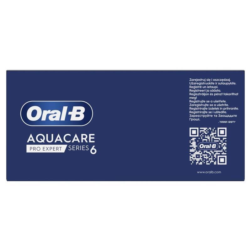 Ústní sprcha Oral-B AquaCare Pro Expert Series 6