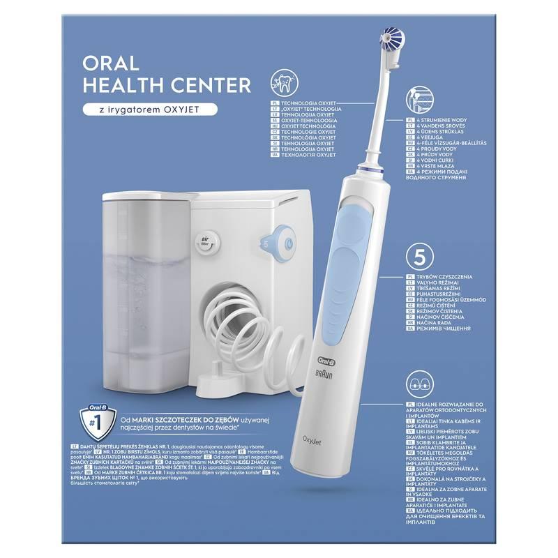 Ústní sprcha Oral-B Oral Health Center Advanced, Ústní, sprcha, Oral-B, Oral, Health, Center, Advanced