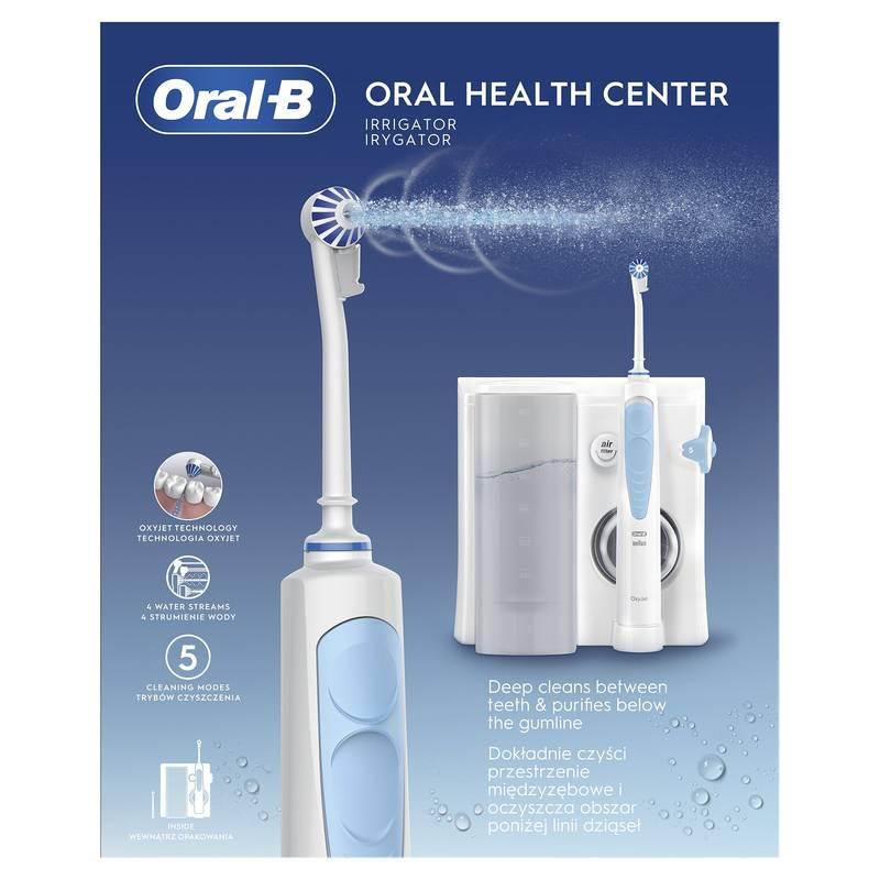 Ústní sprcha Oral-B Oral Health Center Advanced, Ústní, sprcha, Oral-B, Oral, Health, Center, Advanced