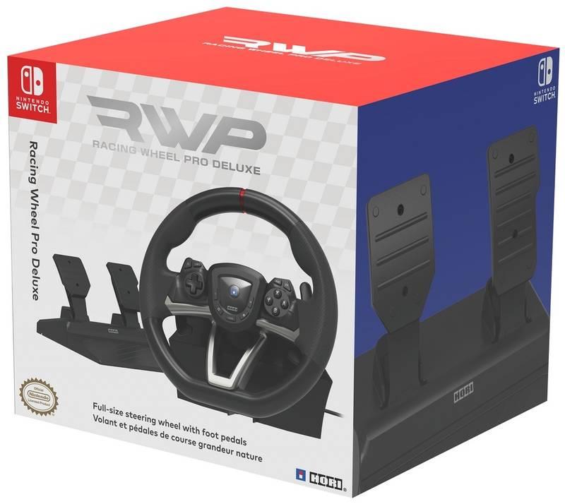 Volant HORI Racing Wheel Pro Deluxe pro Nintendo Switch, Volant, HORI, Racing, Wheel, Pro, Deluxe, pro, Nintendo, Switch