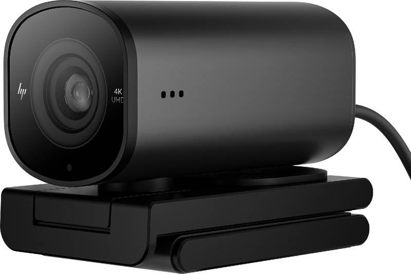 Webkamera HP 965 4K Streaming černá