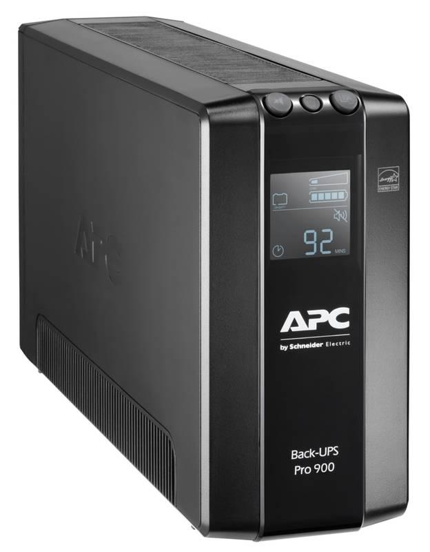 Záložní zdroj APC Back-UPS Pro 900VA 6 Outlets AVR LCD Interface, Záložní, zdroj, APC, Back-UPS, Pro, 900VA, 6, Outlets, AVR, LCD, Interface