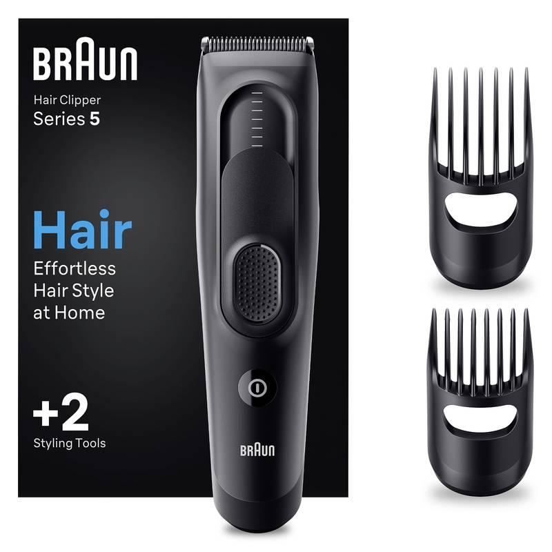 Zastřihovač vlasů Braun Series 5 HC5330, Zastřihovač, vlasů, Braun, Series, 5, HC5330