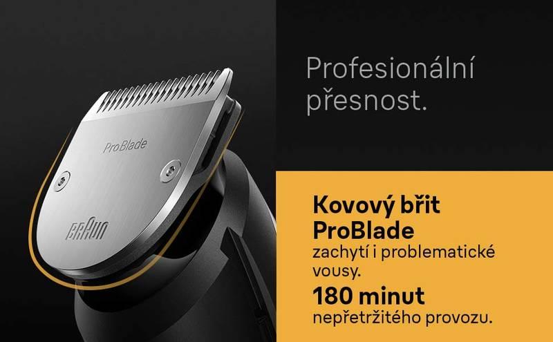 Zastřihovač vousů Braun Series 9 BT9420