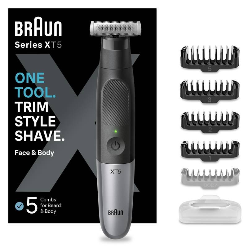 Zastřihovač vousů Braun Series X XT5100 NEW