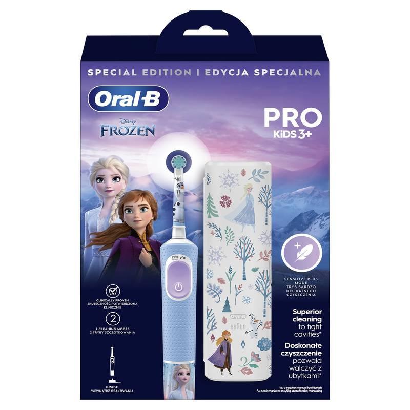 Zubní kartáček Oral-B Pro Kids Ledové království 3