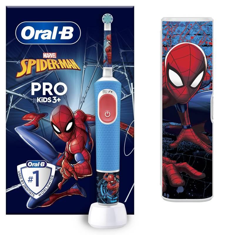 Zubní kartáček Oral-B Pro Kids Spiderman 3