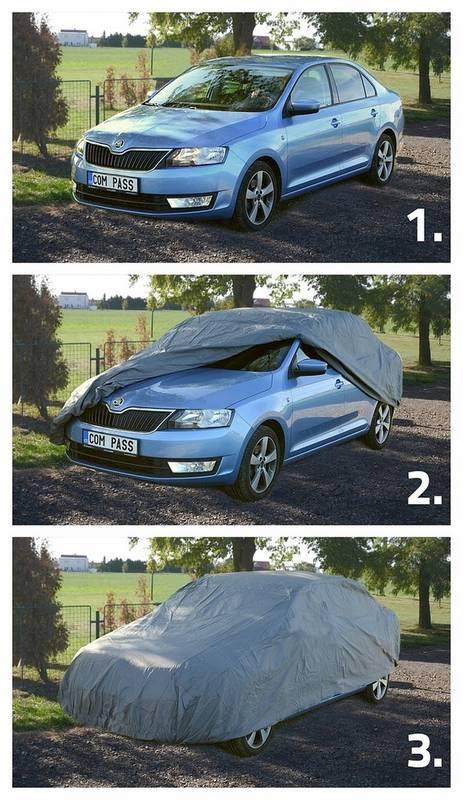 Autoplachta Compass FULL KOMBI