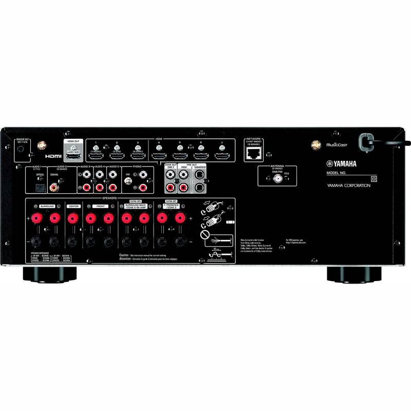 AV Receiver Yamaha RX-V6A černý