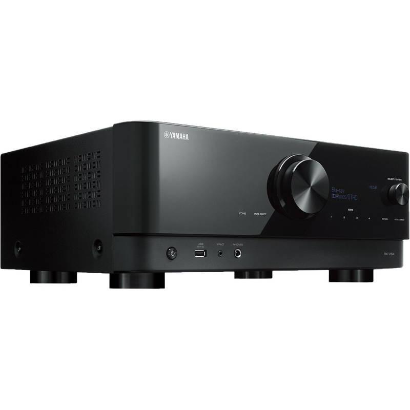 AV Receiver Yamaha RX-V6A černý