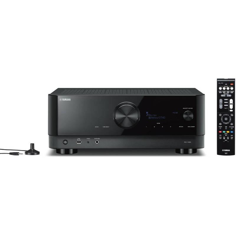 AV Receiver Yamaha RX-V6A černý