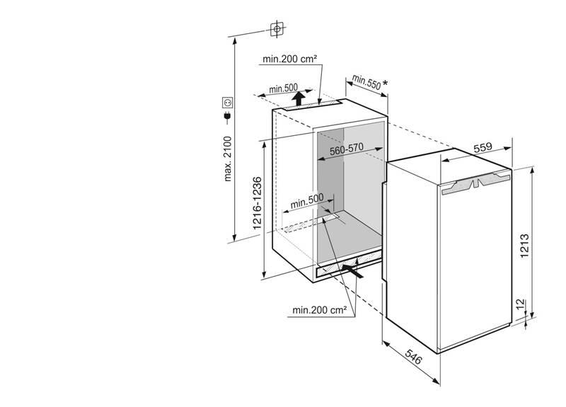 Chladnička Liebherr Plus IRBd 4120 bílá