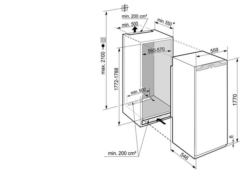 Chladnička Liebherr Prime IRBdi 5150 bílá