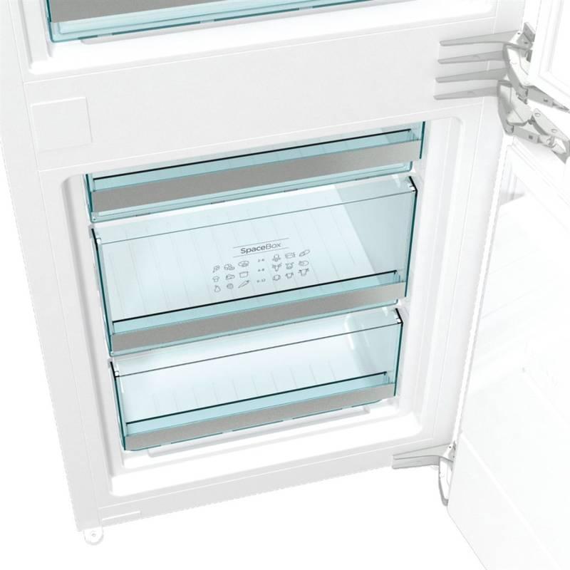 Chladnička s mrazničkou Gorenje Advanced NRKI518EA1 bílé