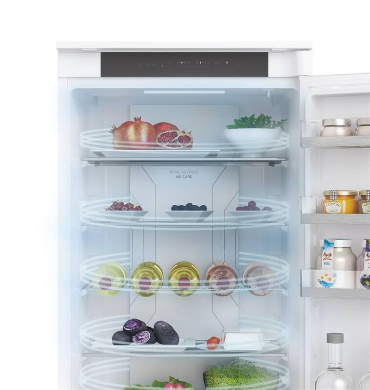 Chladnička s mrazničkou Hoover HOBT5519EW