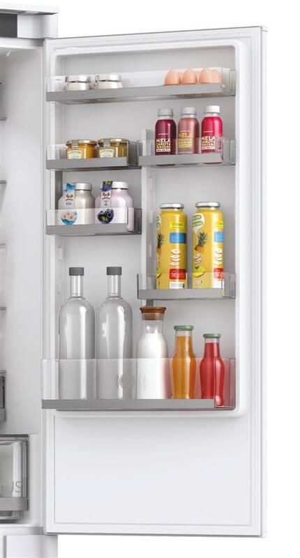 Chladnička s mrazničkou Hoover HOBT5519EW