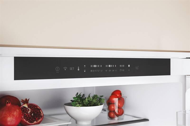 Chladnička s mrazničkou Hoover HOBT5519EW