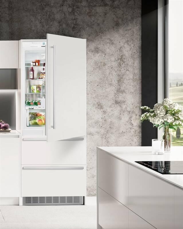 Chladnička s mrazničkou Liebherr Premium Plus ECBN 5066 - 001 bílé