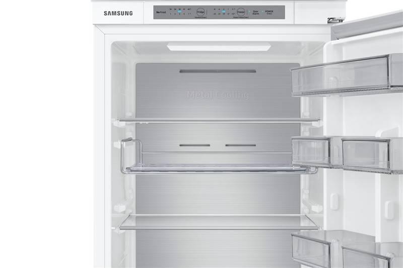 Chladnička s mrazničkou Samsung BRB26705EWW bílá