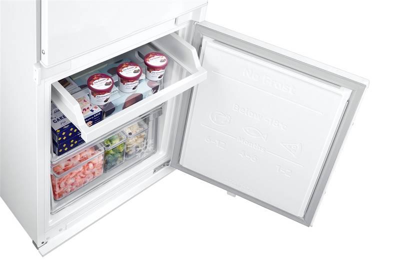 Chladnička s mrazničkou Samsung BRB26705EWW bílá