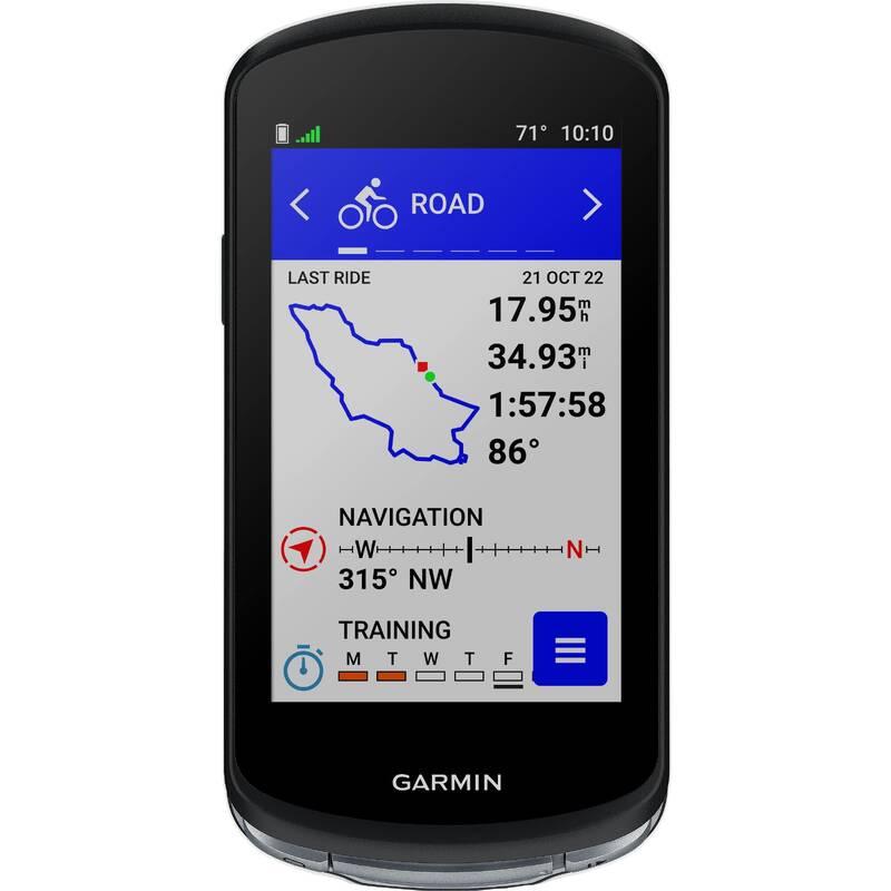 Cyklopočítač s GPS Garmin EDGE 1040 Bundle černý