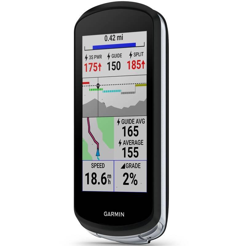 Cyklopočítač s GPS Garmin EDGE 1040 Bundle černý