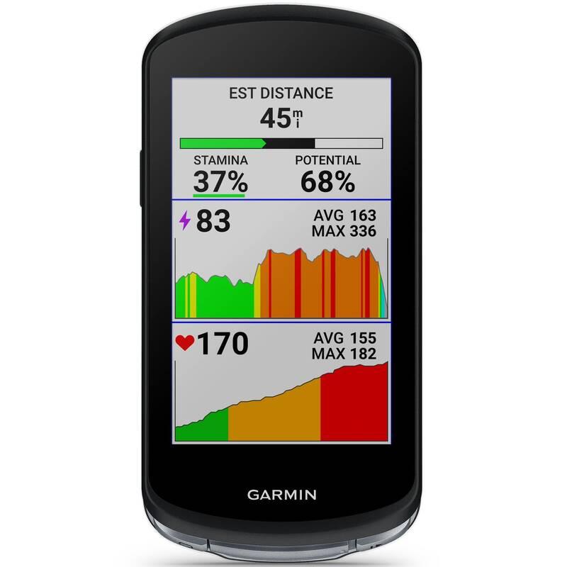 Cyklopočítač s GPS Garmin EDGE 1040 Bundle černý