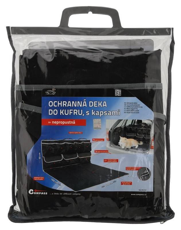 Deka Compass do kufru, s kapsami