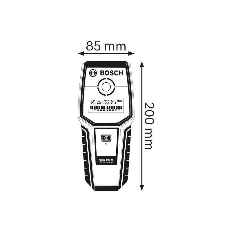 Detektor Bosch Professional GMS 100 M
