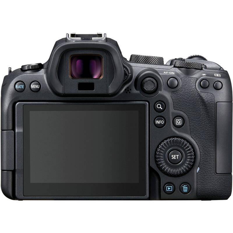 Digitální fotoaparát Canon EOS R6 černý, Digitální, fotoaparát, Canon, EOS, R6, černý