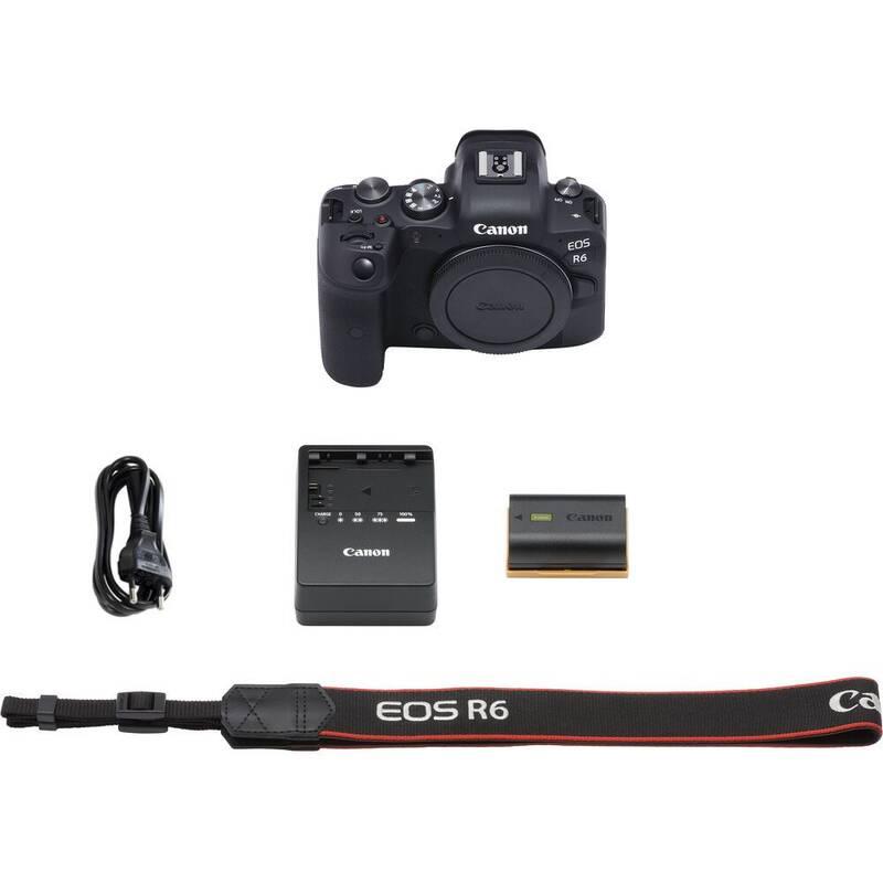 Digitální fotoaparát Canon EOS R6 černý