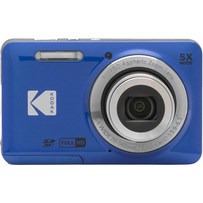 Digitální fotoaparát Kodak Friendly Zoom FZ55 modrý, Digitální, fotoaparát, Kodak, Friendly, Zoom, FZ55, modrý