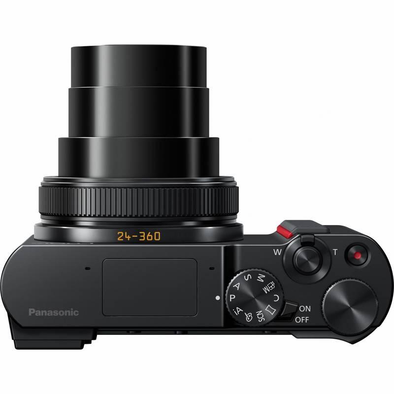 Digitální fotoaparát Panasonic Lumix DC-TZ200DEG černý