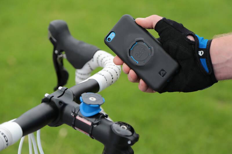 Držák na mobil Quad Lock Handlebar Stem Mount, na kolo