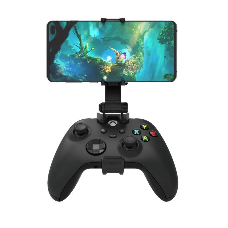 Držák PowerA MOGA Mobile Gaming Clip 2.0 pro Xbox Controllers černý