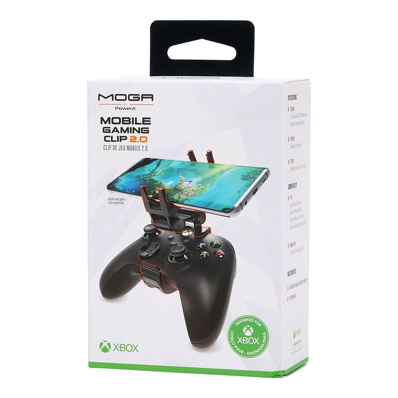 Držák PowerA MOGA Mobile Gaming Clip 2.0 pro Xbox Controllers černý