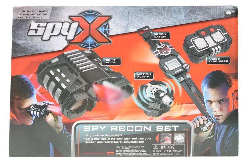 Experimentální sada SpyX Velký špiónský set s dalekohledem