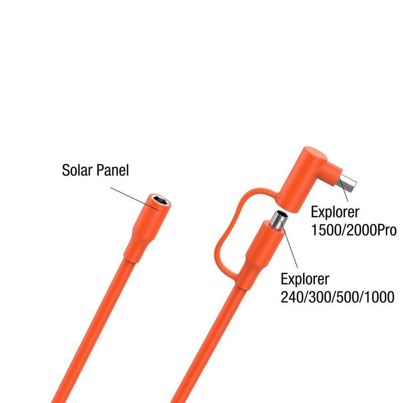 Kabel Jackery DC Solar Panel Extension 5 m, Kabel, Jackery, DC, Solar, Panel, Extension, 5, m