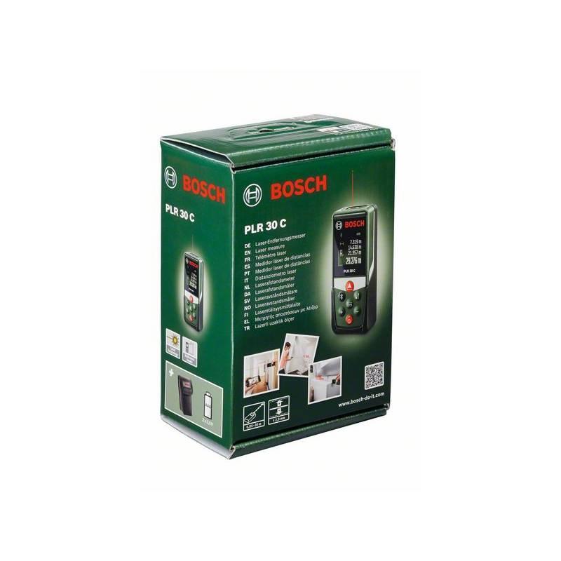 Laserový dálkoměr Bosch 0.603.672.120 PLR 30 C, Laserový, dálkoměr, Bosch, 0.603.672.120, PLR, 30, C