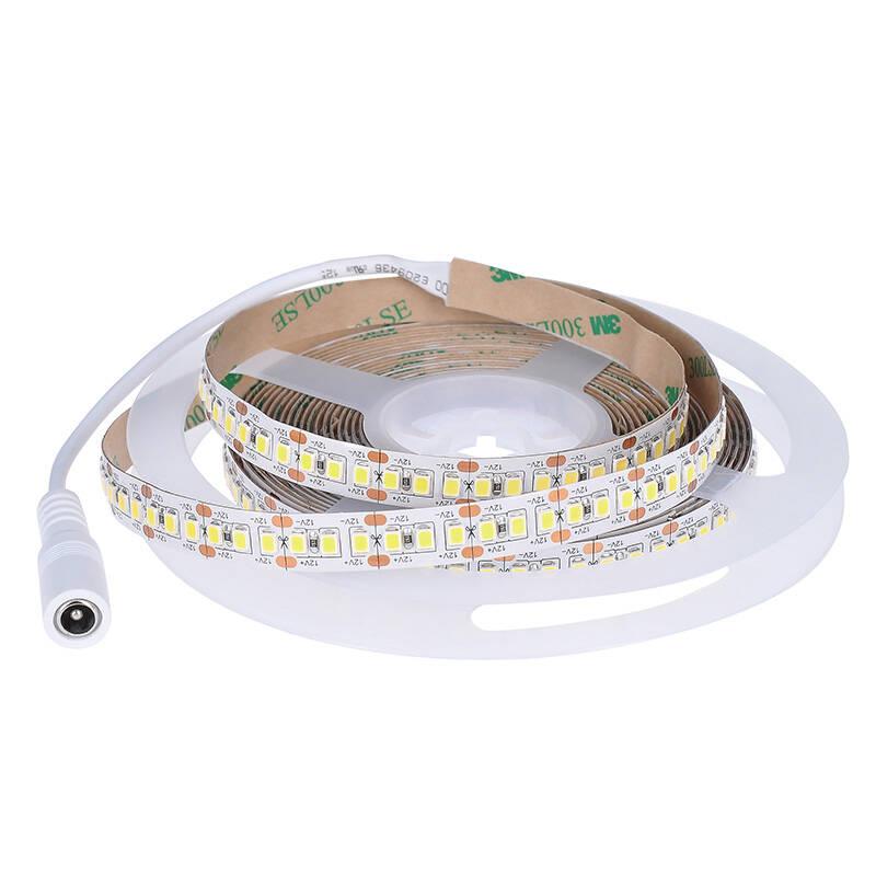 LED pásek Solight 5m, 198 LED m, 16W m, studená bílá