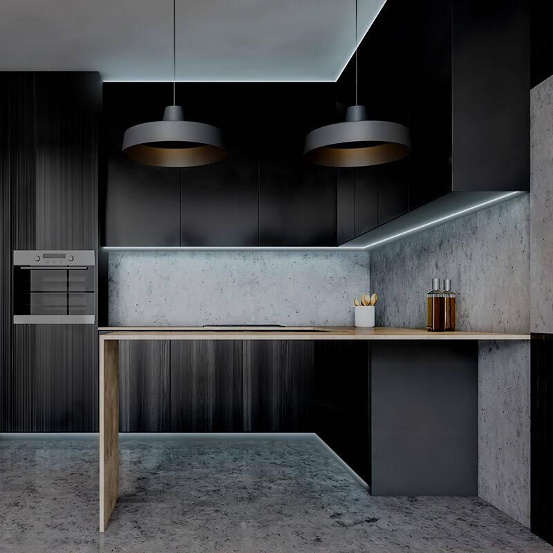 LED pásek Solight 5m, 198 LED m, 16W m, studená bílá