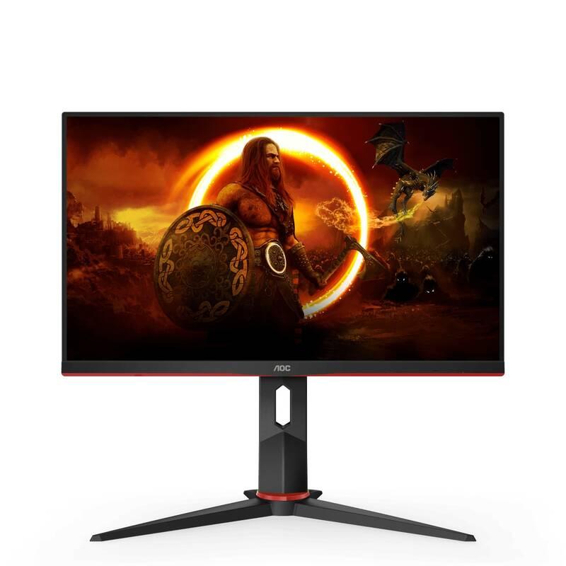 Monitor AOC 24G2SPU BK černý