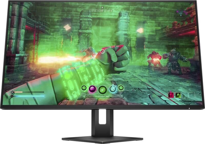 Monitor HP Omen 27u černý