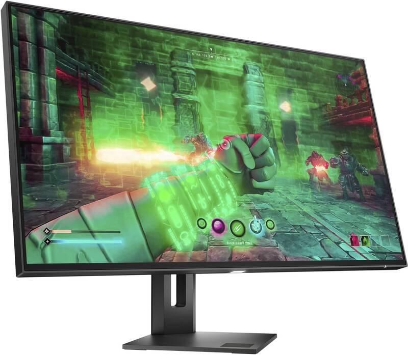 Monitor HP Omen 27u černý