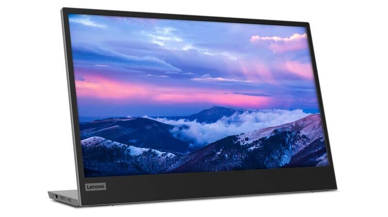 Monitor Lenovo L15 černý