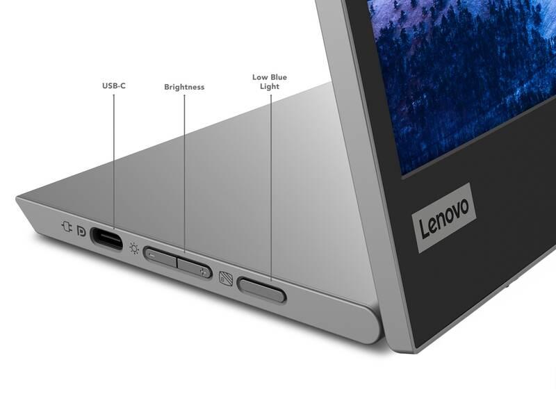 Monitor Lenovo L15 černý